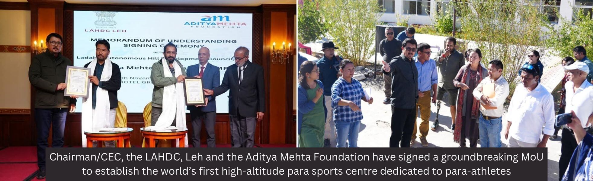 World's First High-Altitude Para Sports Centre
